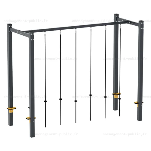 Parcours Ninja Agrès Workout 5